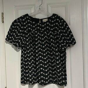 Lady’s embroidered blouse